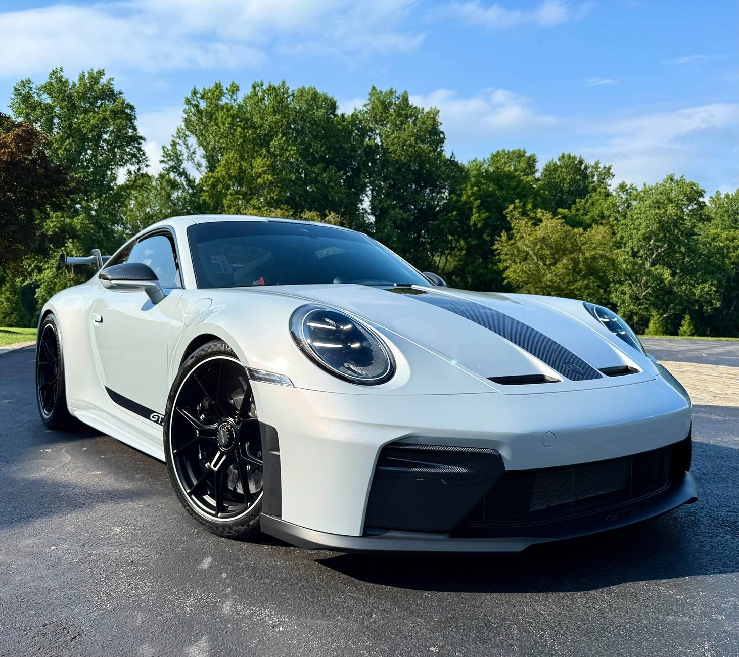 Porsche Taycan 992.2 Ice Grey Winged GT3 w/ Weissach IMG_0429