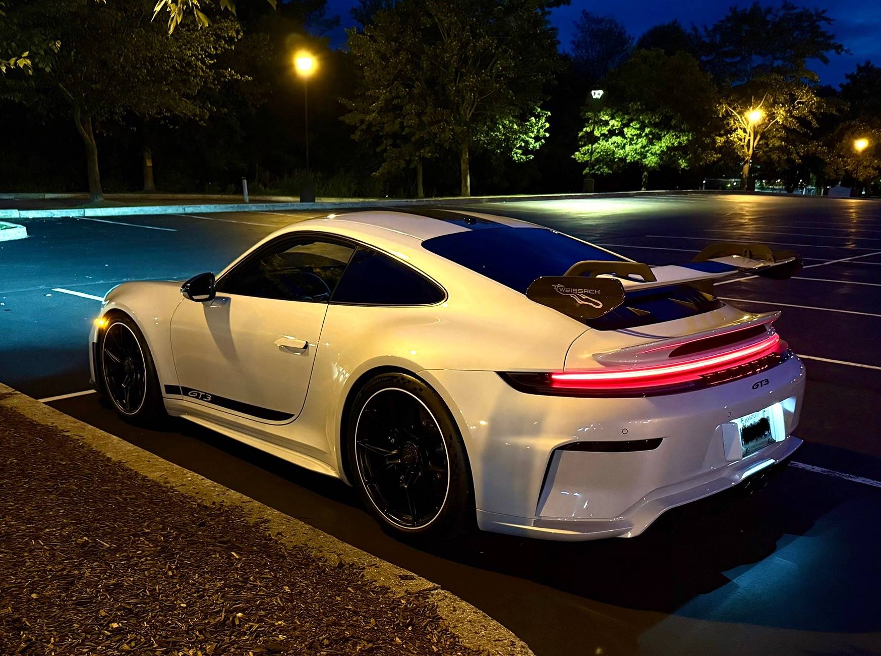 Porsche Taycan 992.2 Ice Grey Winged GT3 w/ Weissach IMG_0431