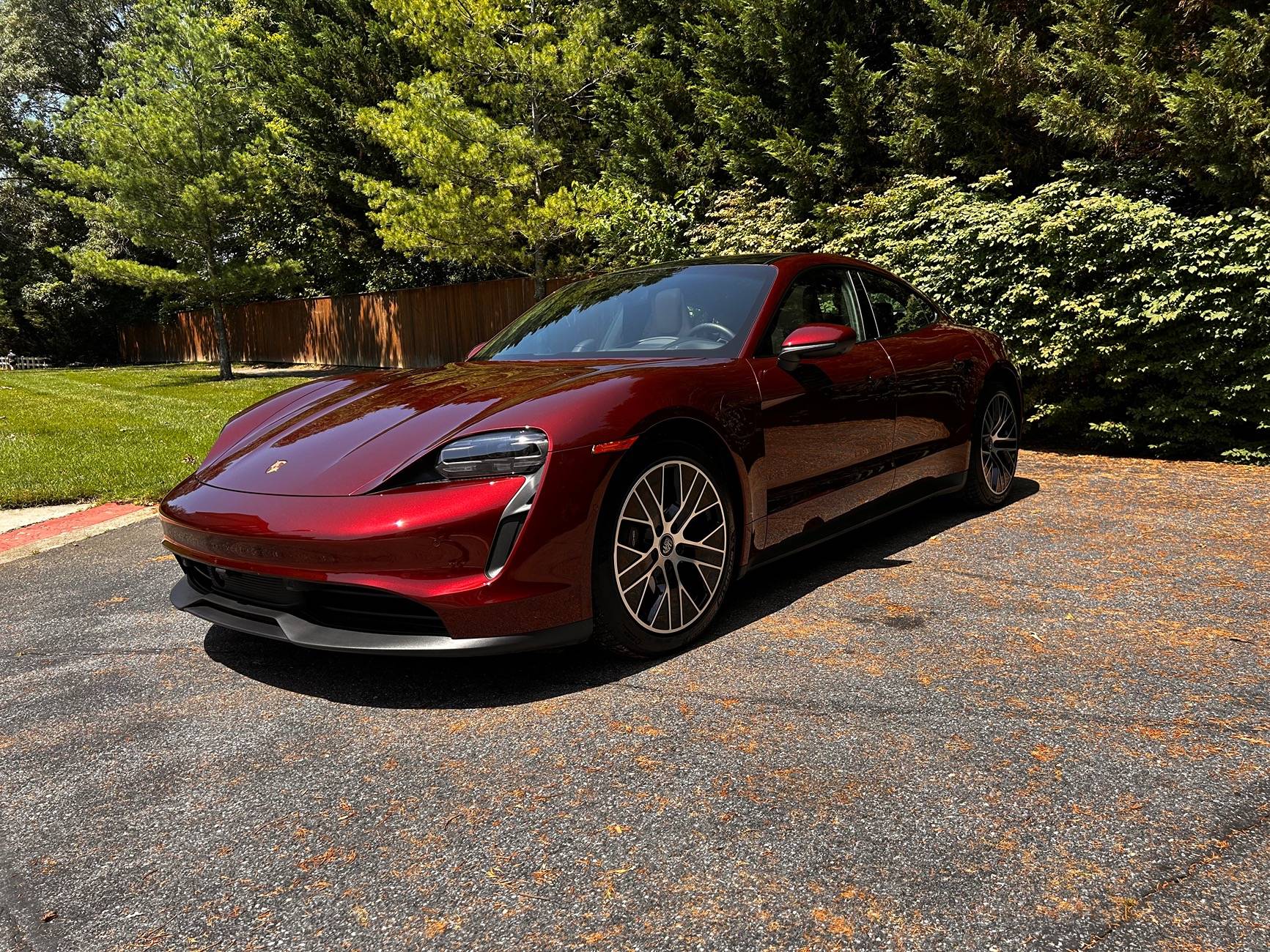 Porsche Taycan (UPDATED) CPO 4S - sedan or CT & must have options? IMG_3537