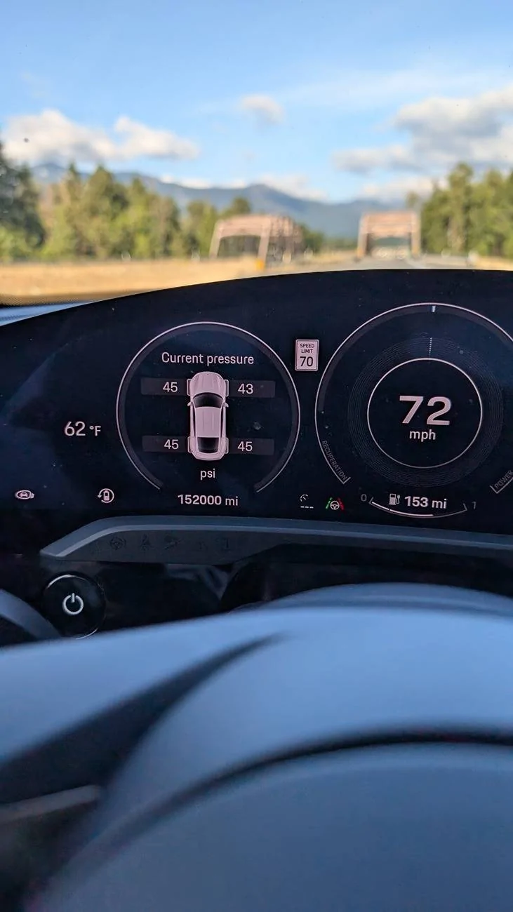 Porsche Taycan Just Crossed Over 152,000 Miles PXL_20250719_145802381.MP