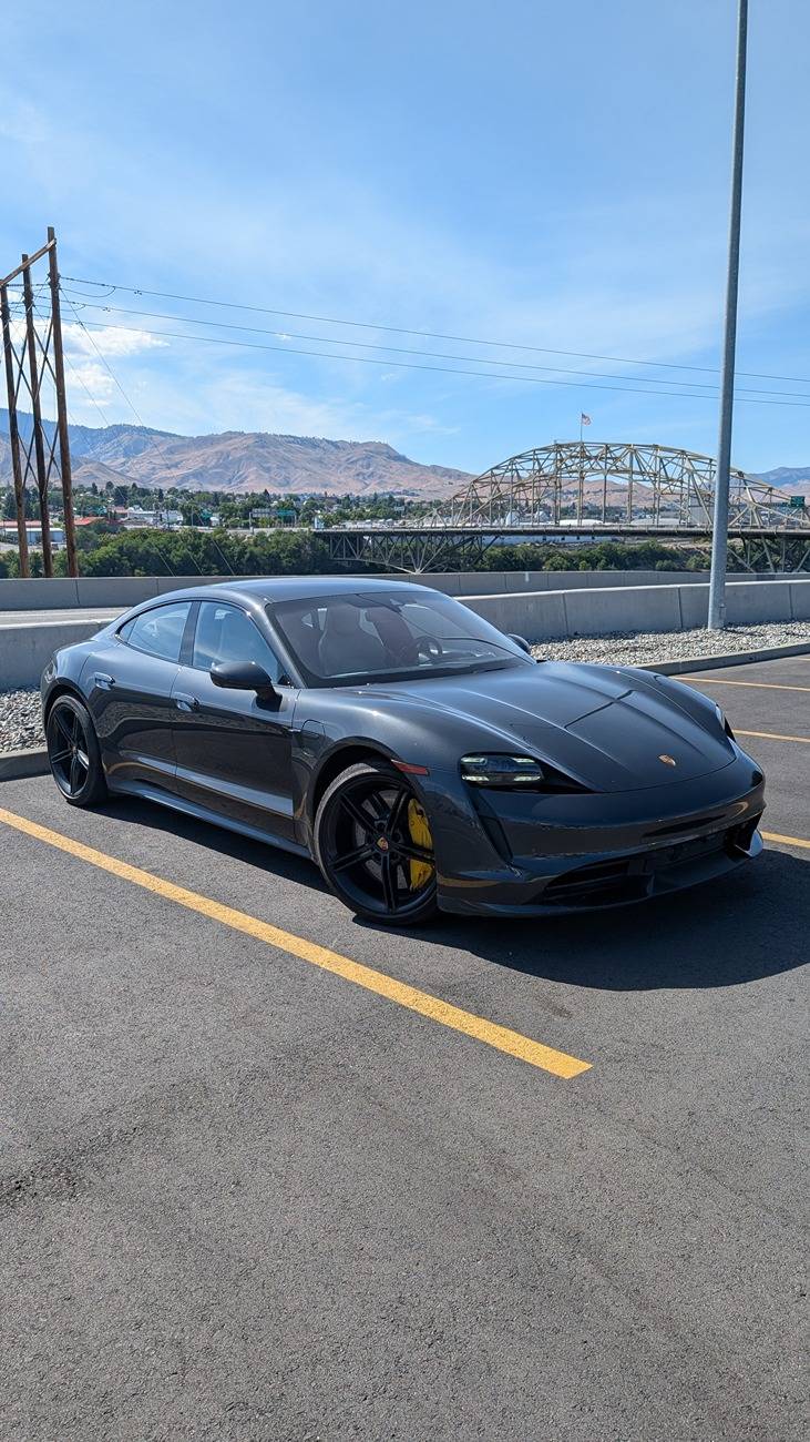 Porsche Taycan Just Crossed Over 152,000 Miles PXL_20250719_231144503