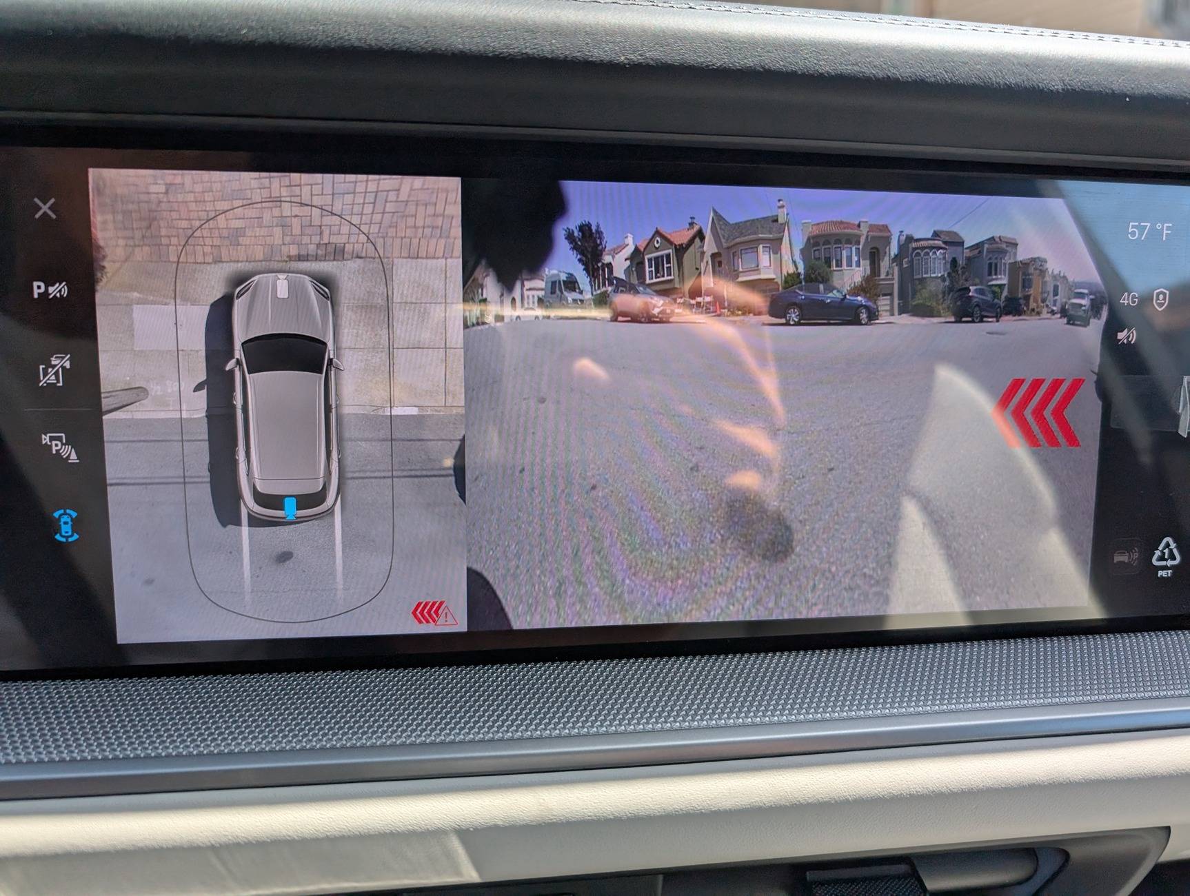 Porsche Taycan Surround View with Active Parking Support PXL_20250412_191802832
