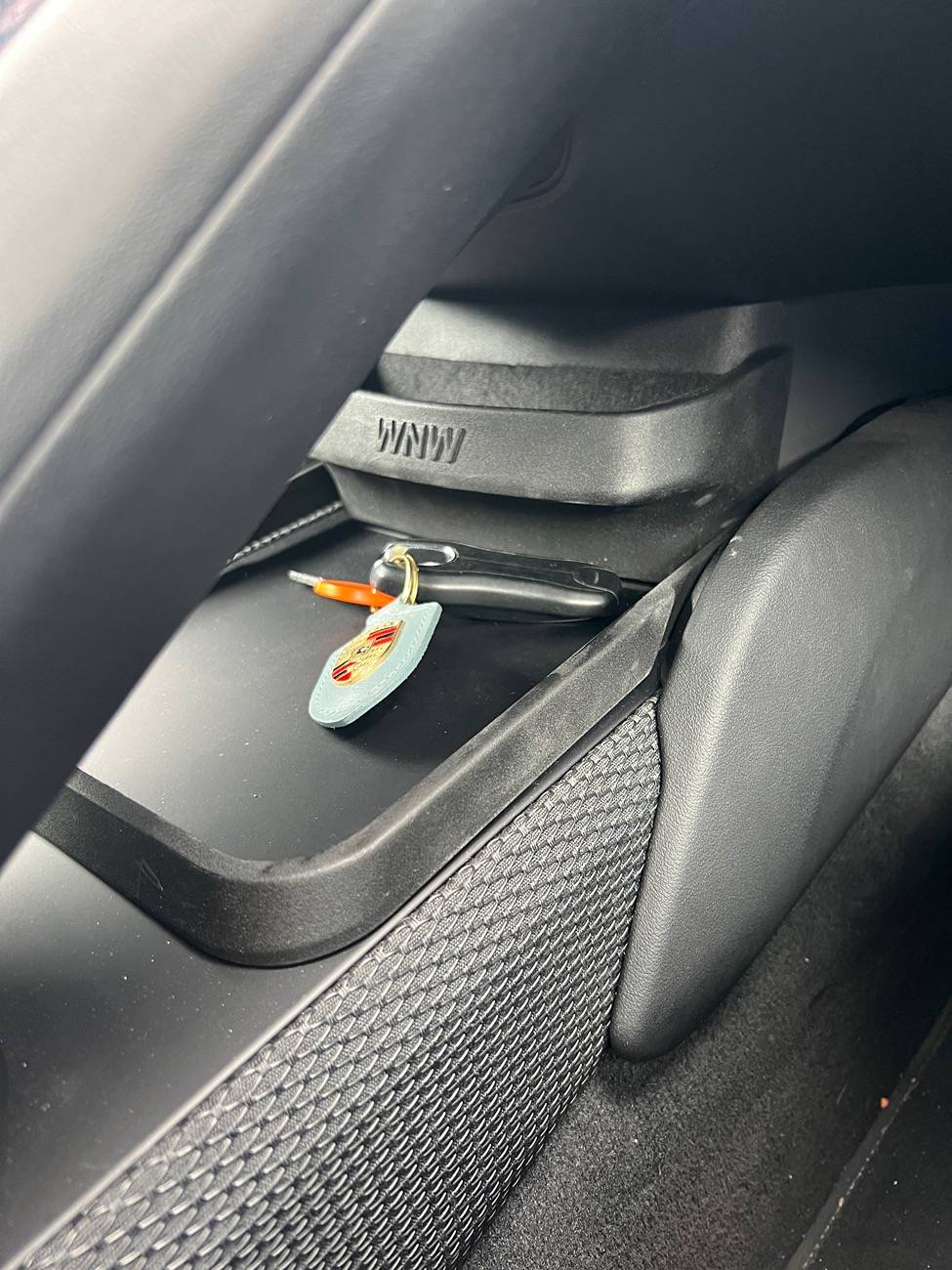 Porsche Taycan Storage Tray IMG_5059