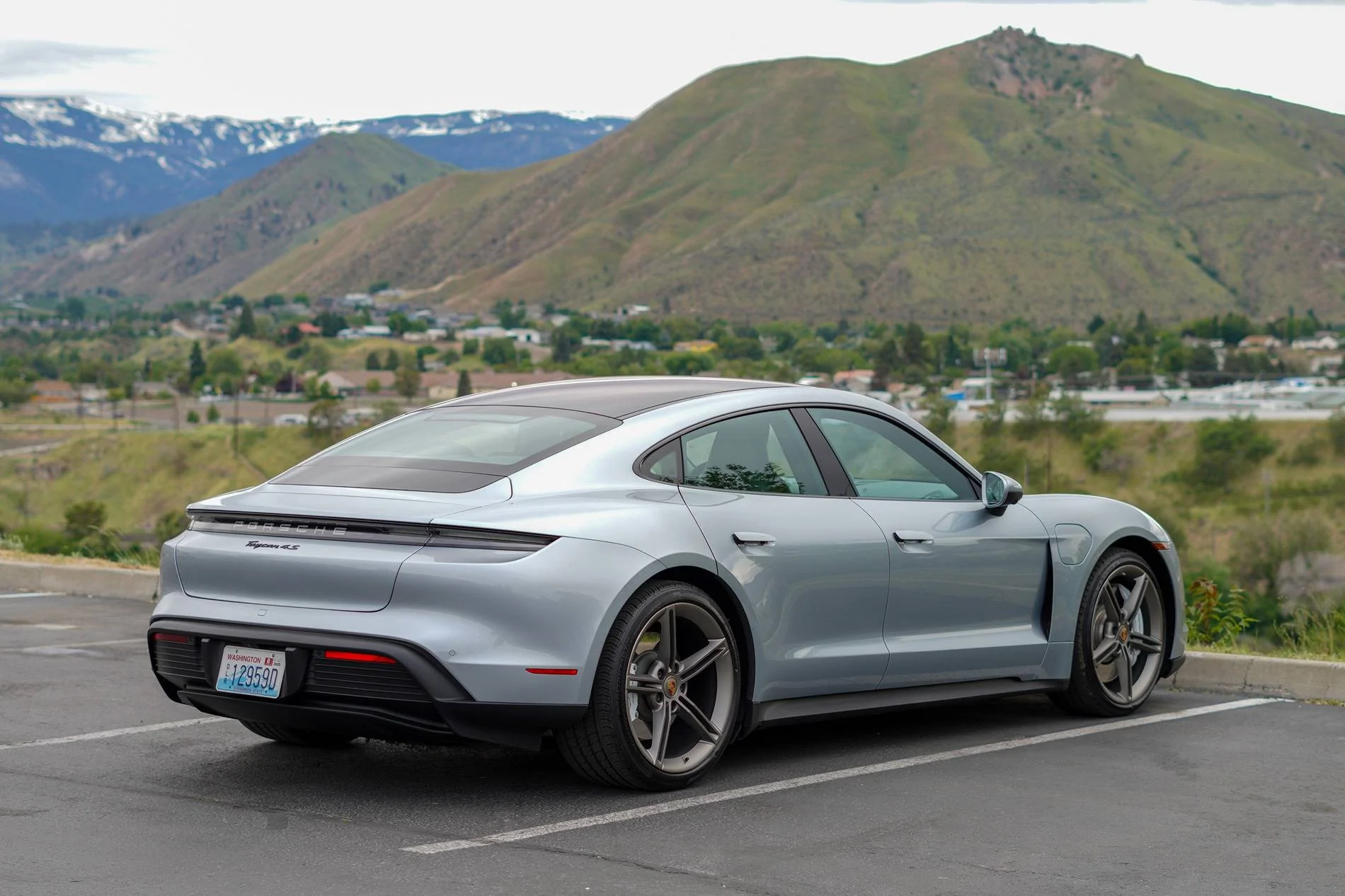 Porsche Taycan 2021 Taycan 4S - $47,900 DSC07214
