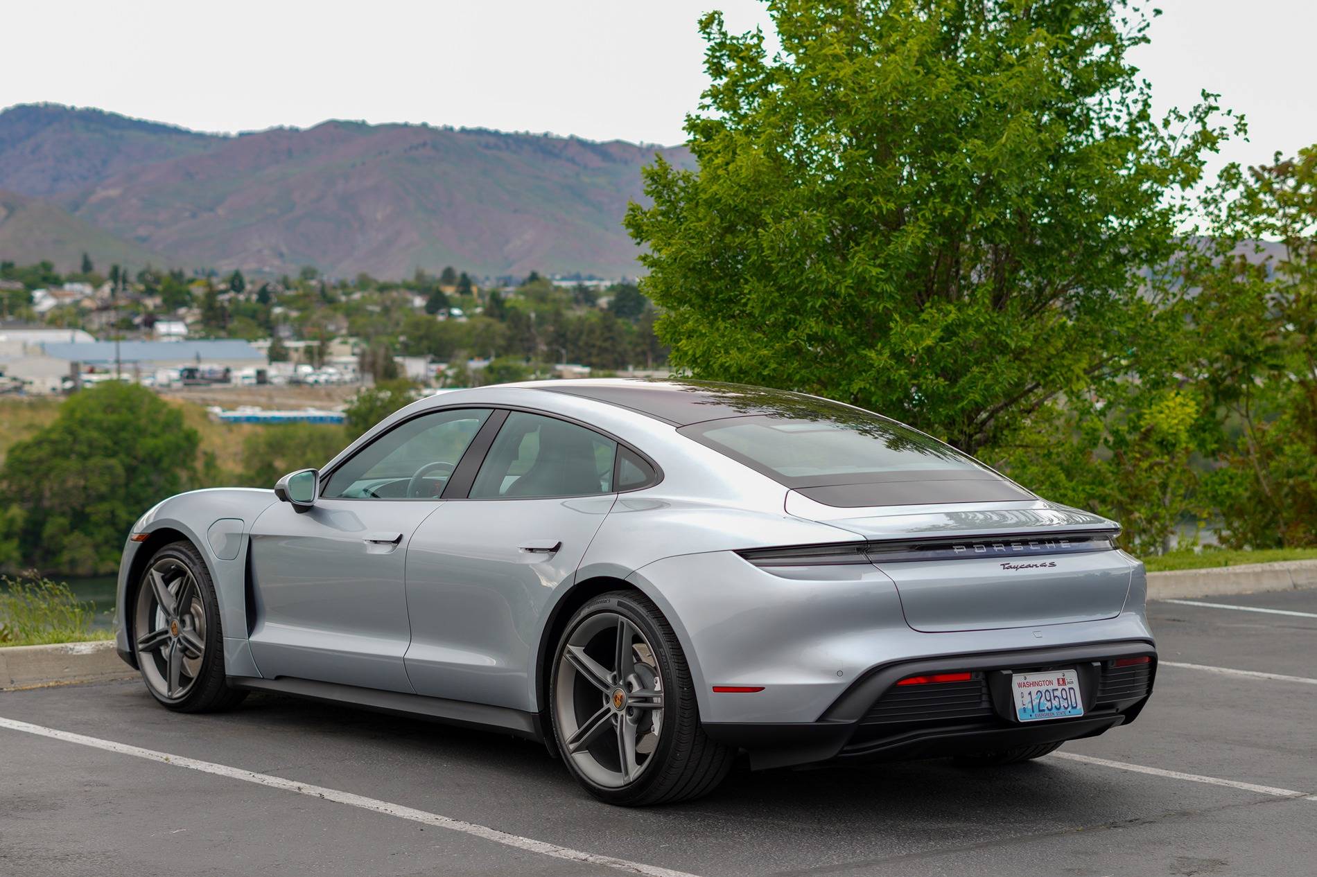 Porsche Taycan 2021 Taycan 4S - $47,900 DSC07216