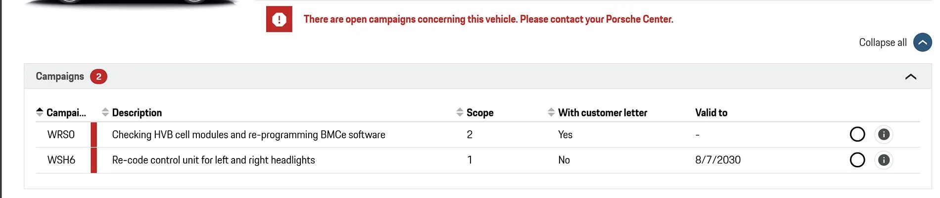 Porsche Taycan Huge range increase after recent software updates Screenshot 2025-07-11 204358