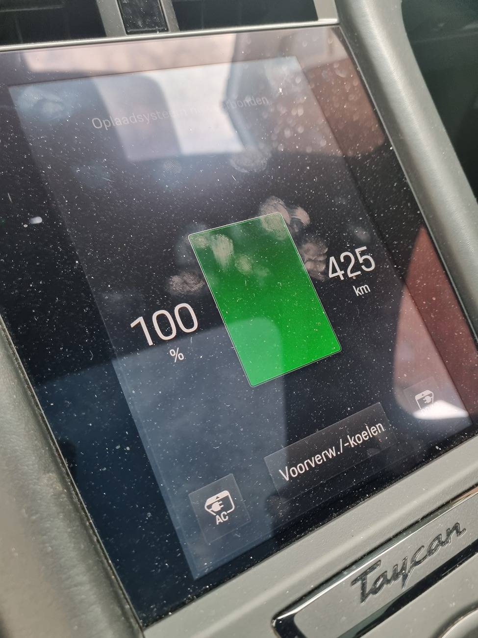 Porsche Taycan Huge range increase after recent software updates 20250720_083839