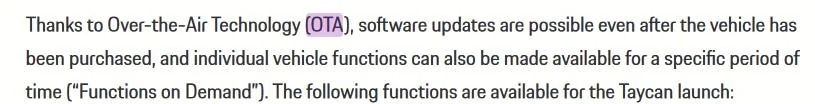 Porsche Taycan starting to get pretty fucked off about software. 1753126360429-t4