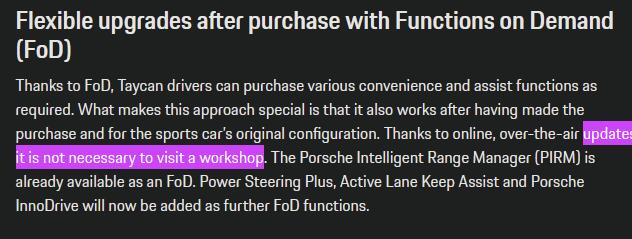 Porsche Taycan starting to get pretty fucked off about software. 1753126472202-vo