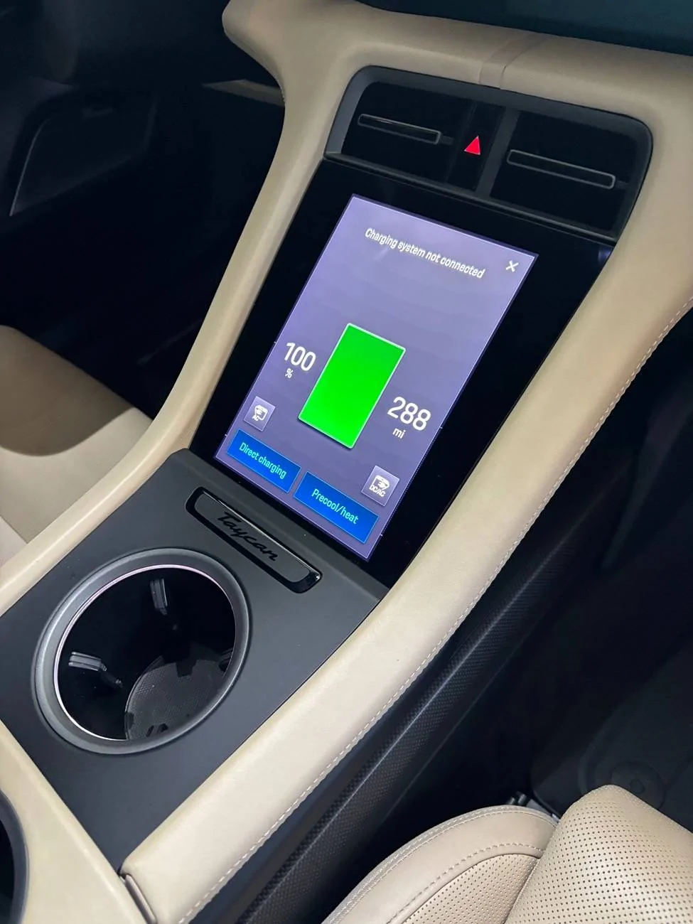 Porsche Taycan Huge range increase after recent software updates IMG_0454