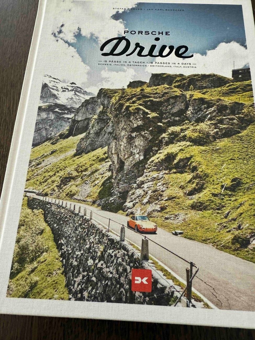 Porsche Taycan Porsche Drive - Alpine passes porsche driv