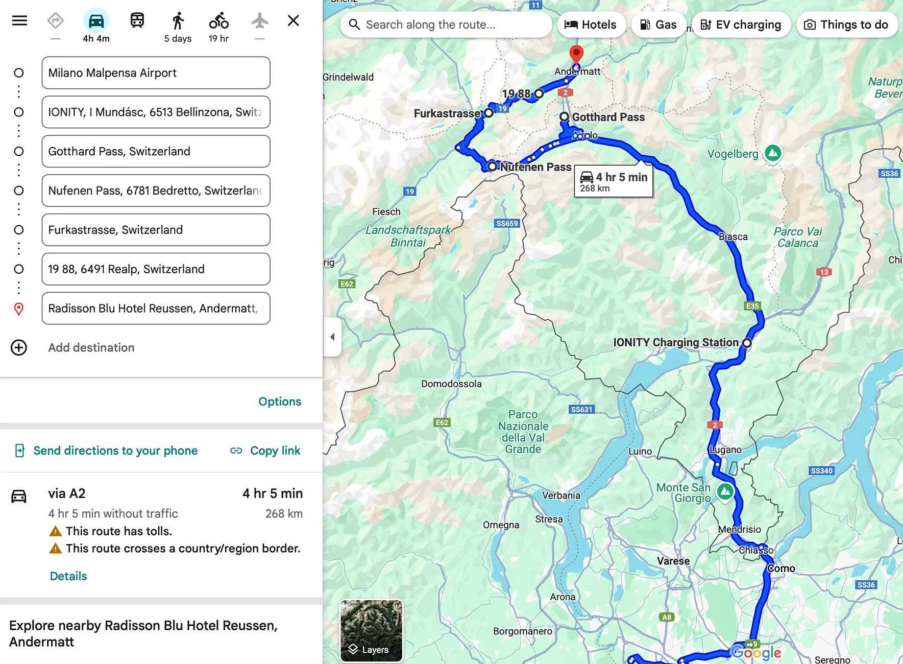 Porsche Taycan Porsche Drive - Alpine passes Day 6