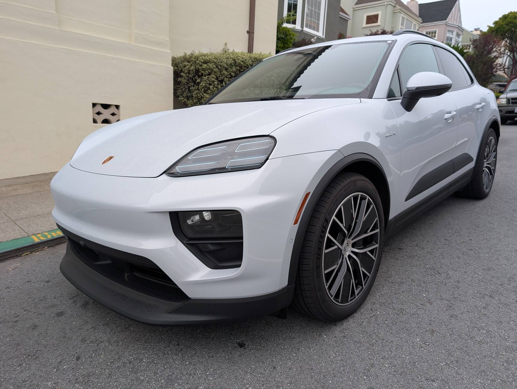 Porsche Taycan Buy a Taycan, get a base Macan for free! PXL_20250722_031219271