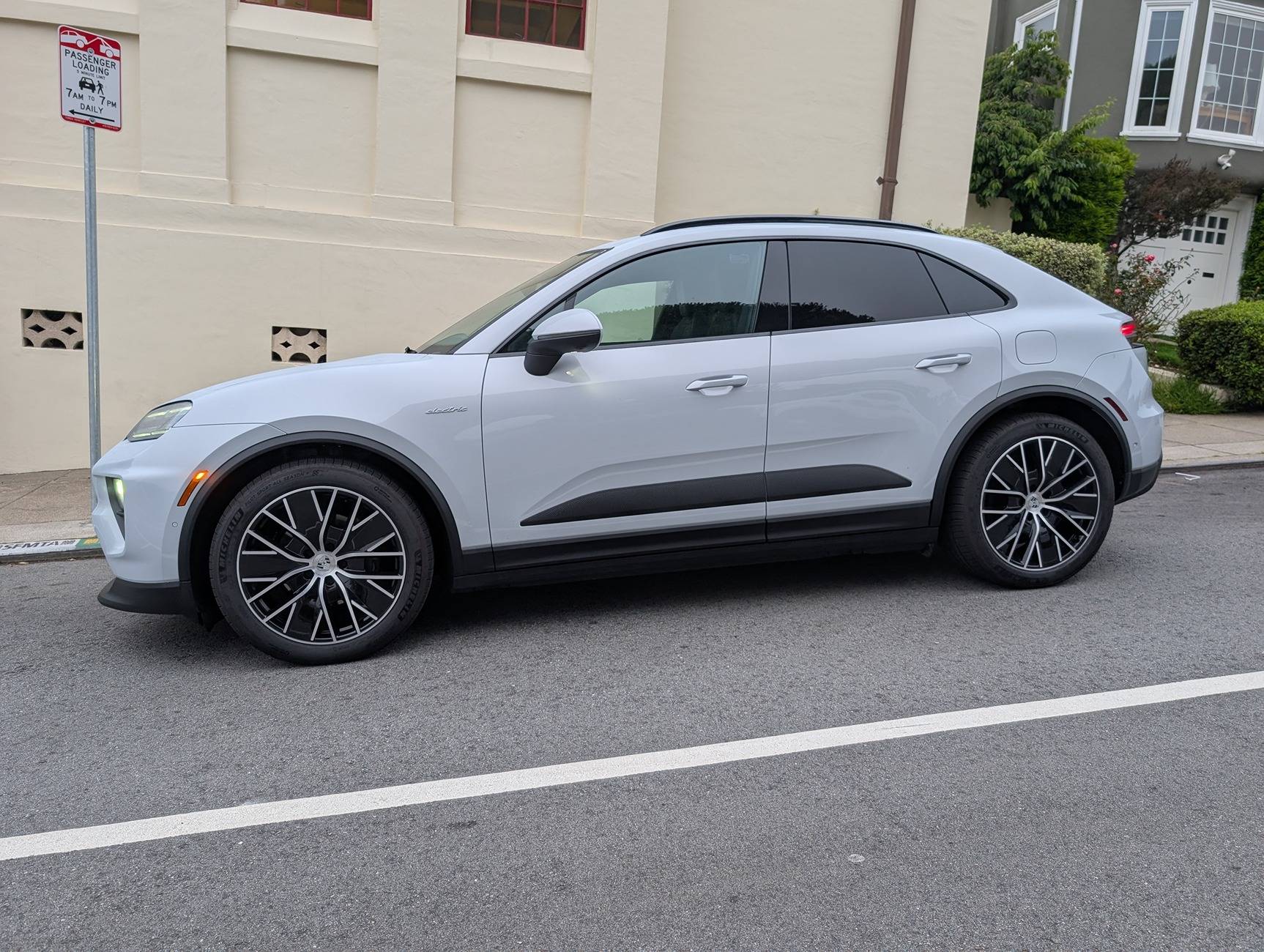 Porsche Taycan Buy a Taycan, get a base Macan for free! PXL_20250722_031051493