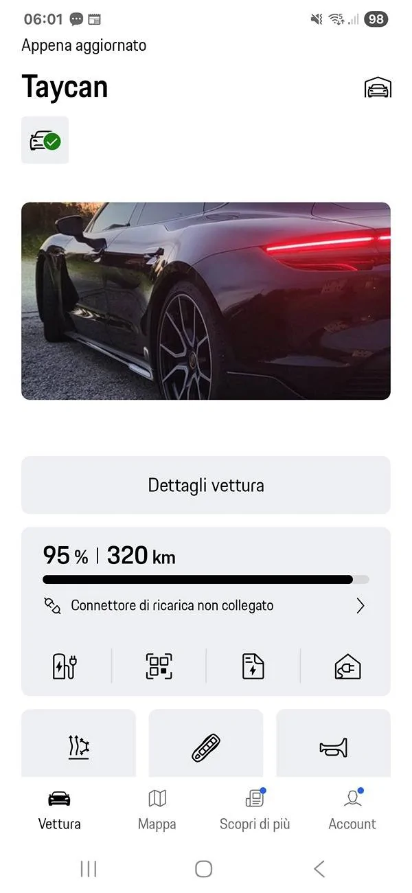 Porsche Taycan Huge range increase after recent software updates Screenshot_20250723_060112
