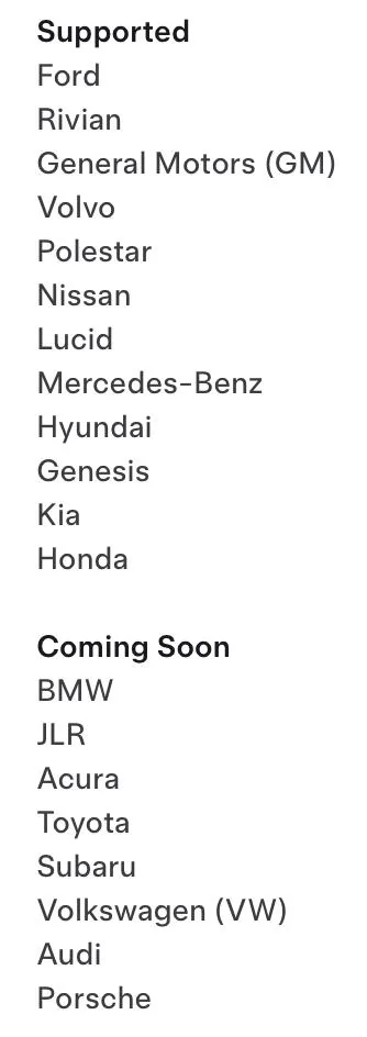 Porsche Taycan VW Group EVs to Get Tesla Supercharger Access September 9, 2025 Screenshot 2025-07-23 at 7.58.59 AM