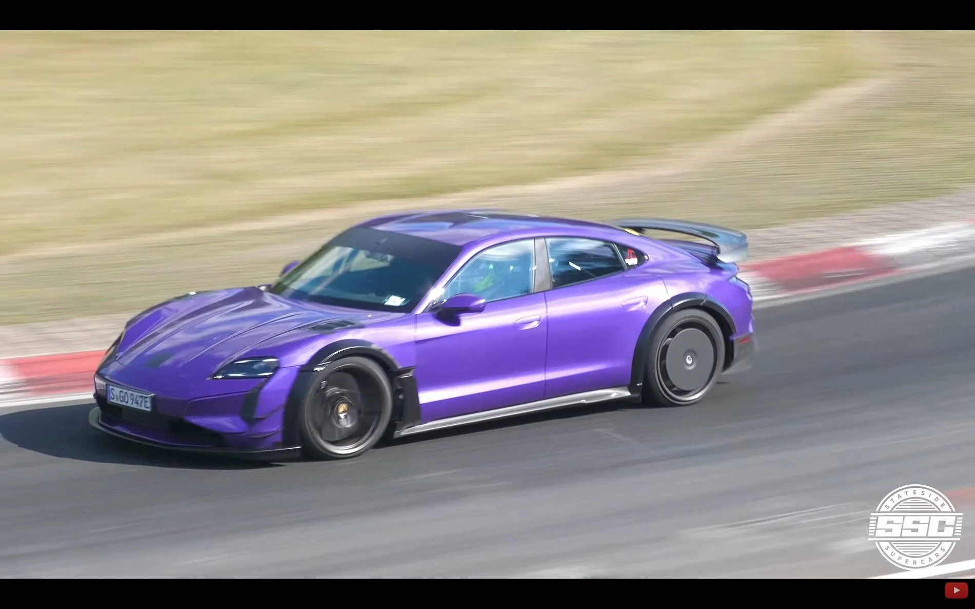 Porsche Taycan New Taycan Turbo GT version? Screenshot_20250723_223722_YouTu
