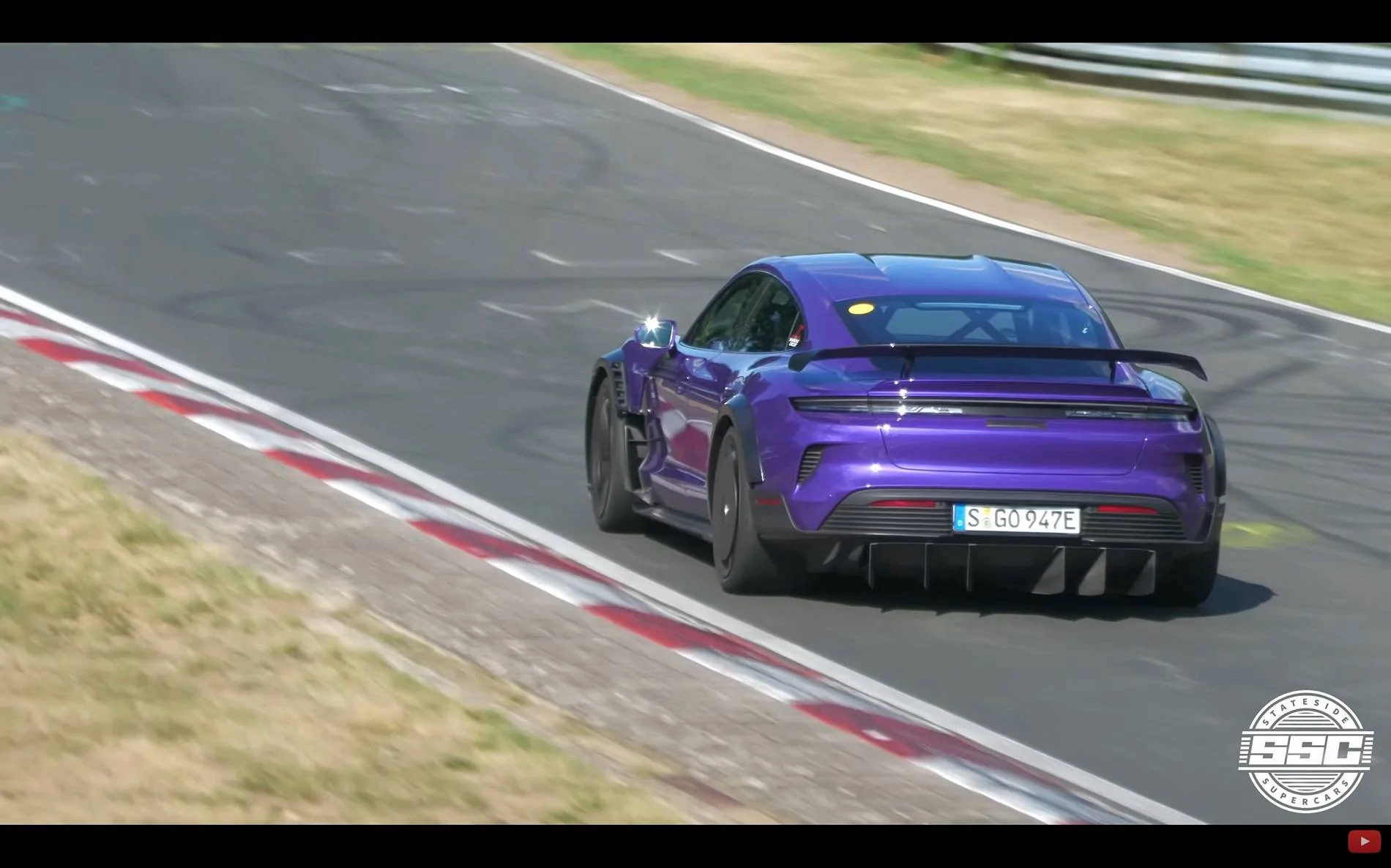 Porsche Taycan New Taycan Turbo GT version? Screenshot_20250723_223823_YouTu