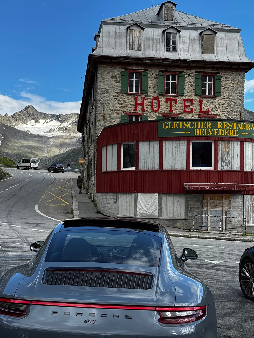 Porsche Taycan Porsche Drive - Alpine passes IMG_7831