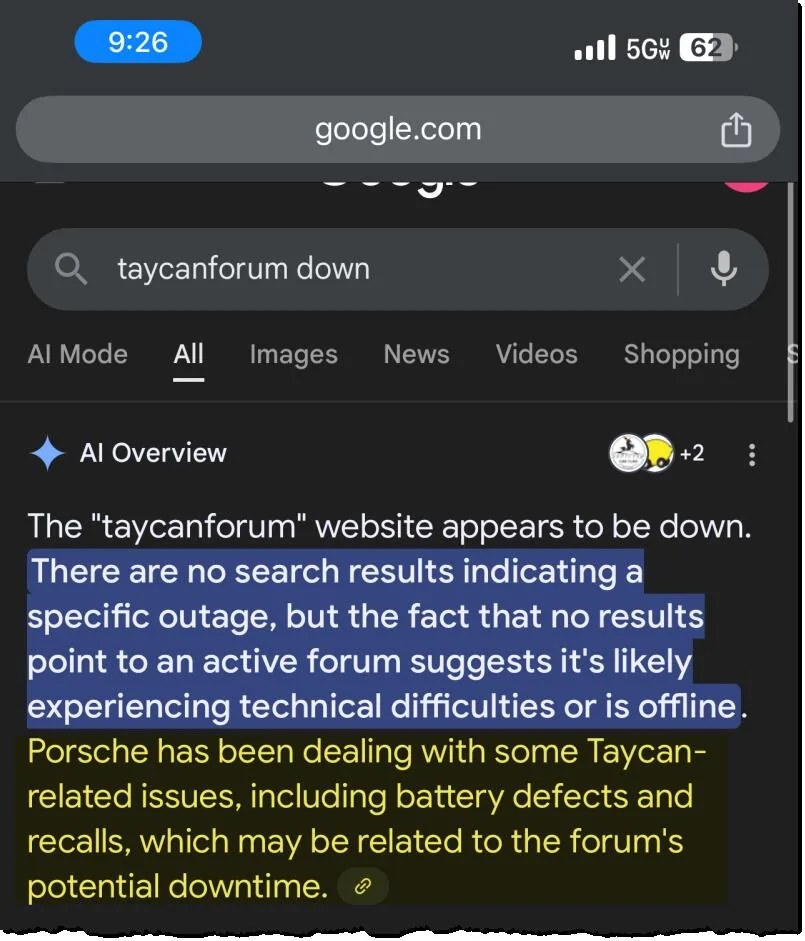 Porsche Taycan Site Downtime: Our Apologies 1753748808341-r5