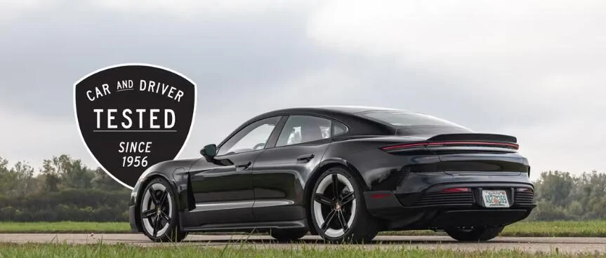 Porsche Taycan "Why Your EV Won’t Fill Up In Five" - article 1753794634935-i7