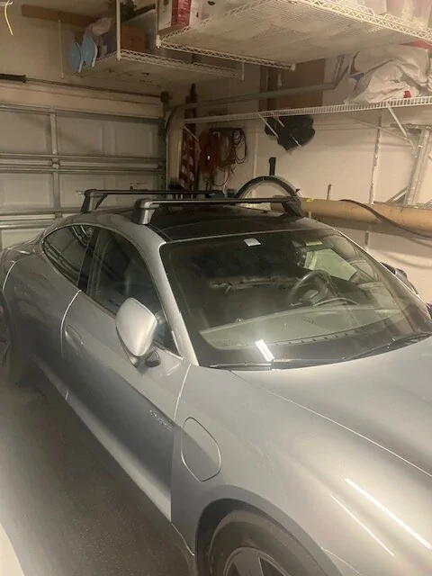 Porsche Taycan Roof Rack for sedan? roof rack