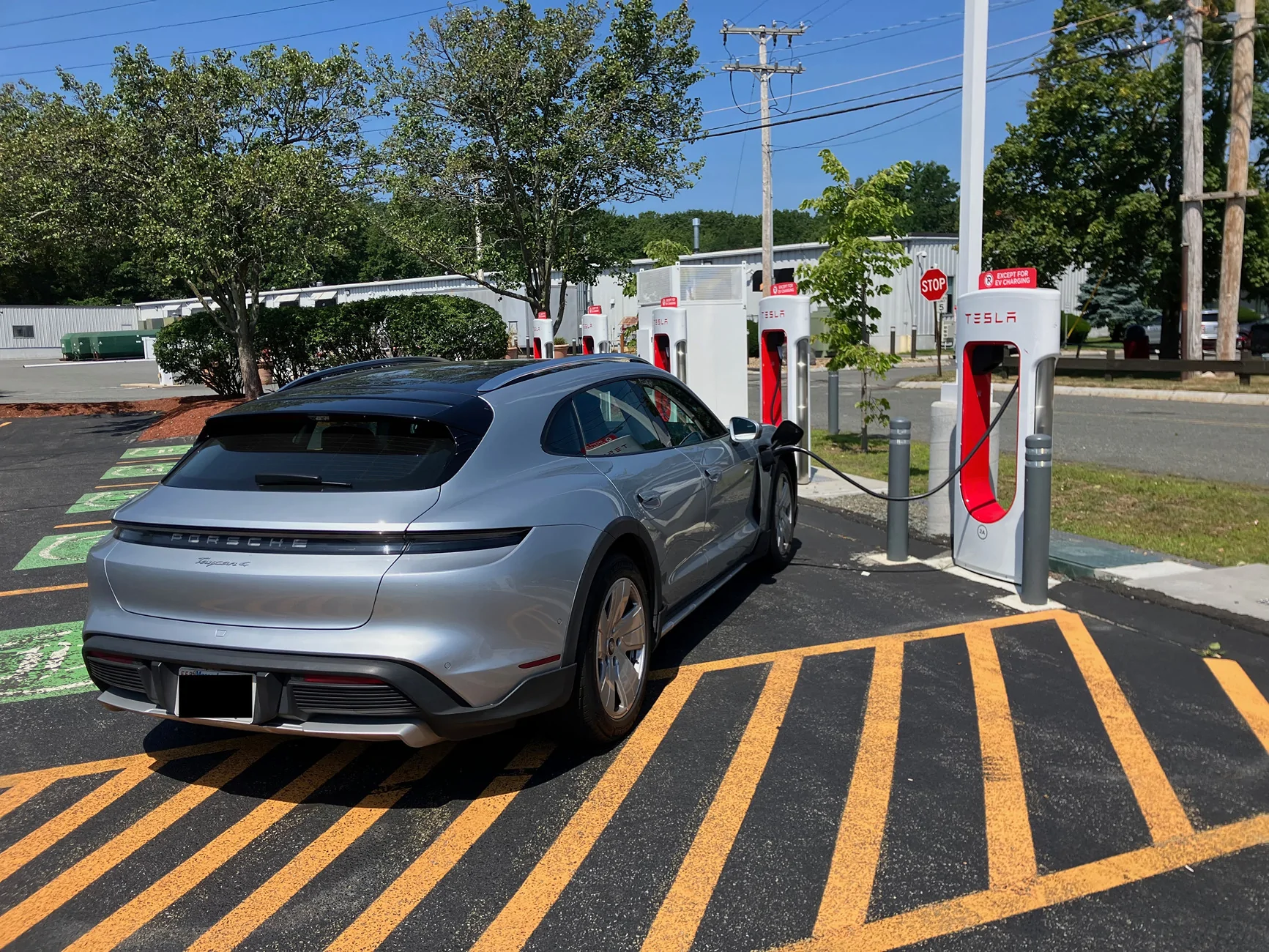 Porsche Taycan 2900-km trip:  northern New England and Atlantic Provinces, July 2025 IMG_4084