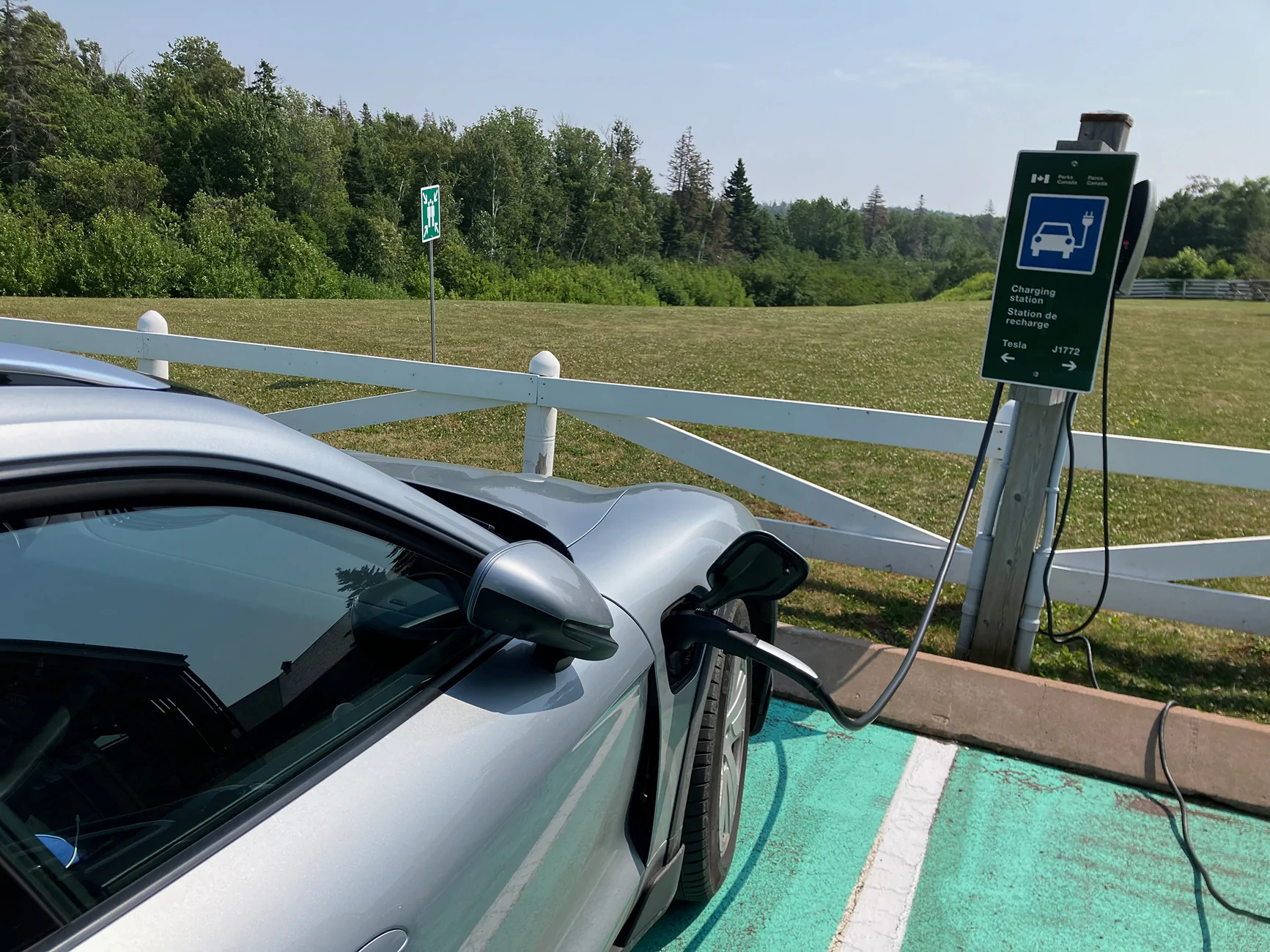 Porsche Taycan 2900-km trip:  northern New England and Atlantic Provinces, July 2025 IMG_4458