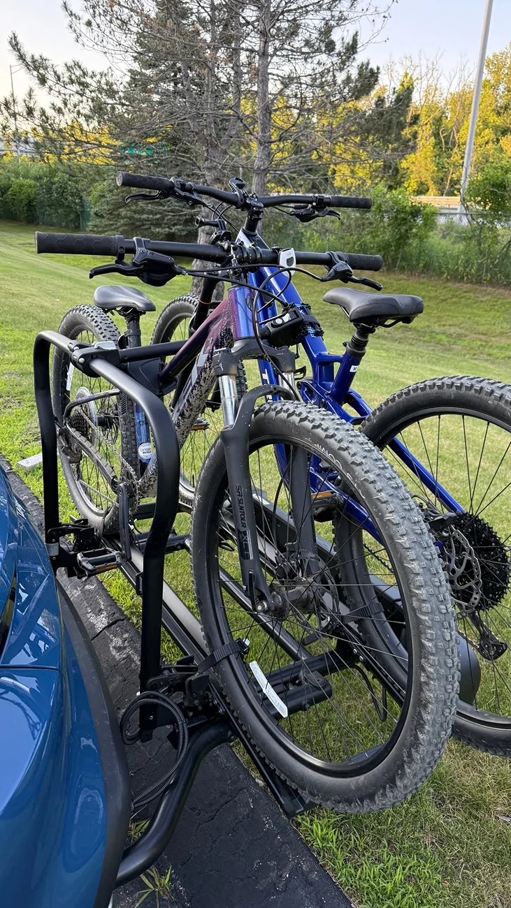 Porsche Taycan Taycan Cross Turismo Bicycle Rack Install - DIY Video IMG_0257