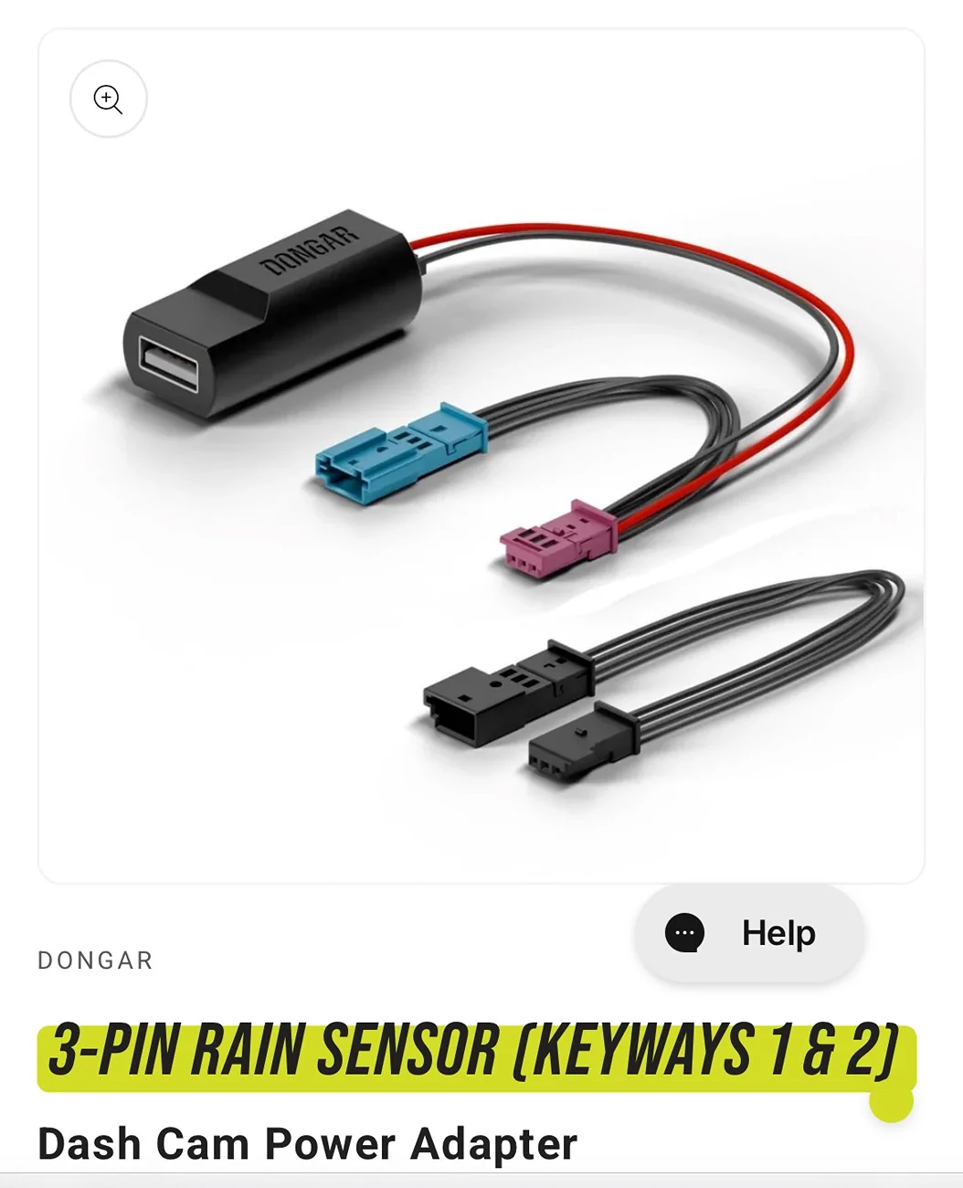 Porsche Taycan Dongar Electronics for Dashcam install - anyone tried it? IMG_3795