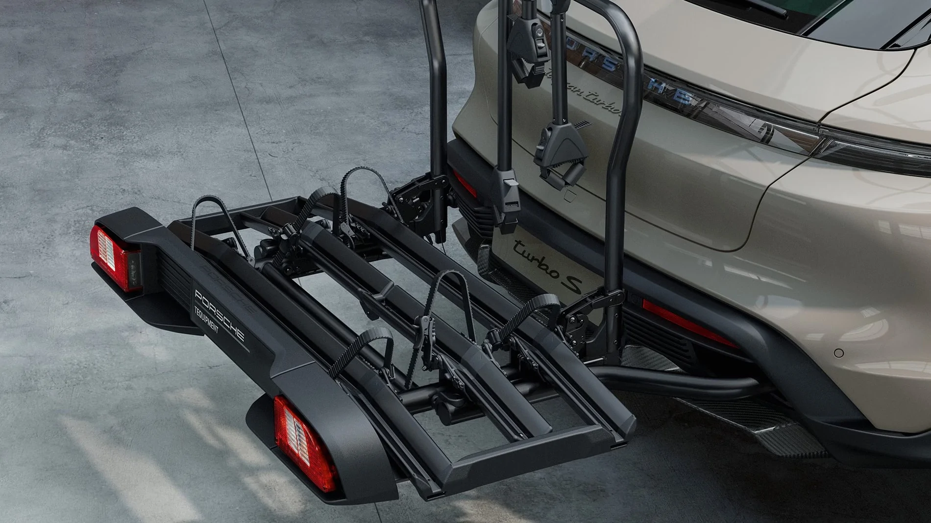 Porsche Taycan Taycan Cross Turismo Bicycle Rack Install - DIY Video IMG_7981