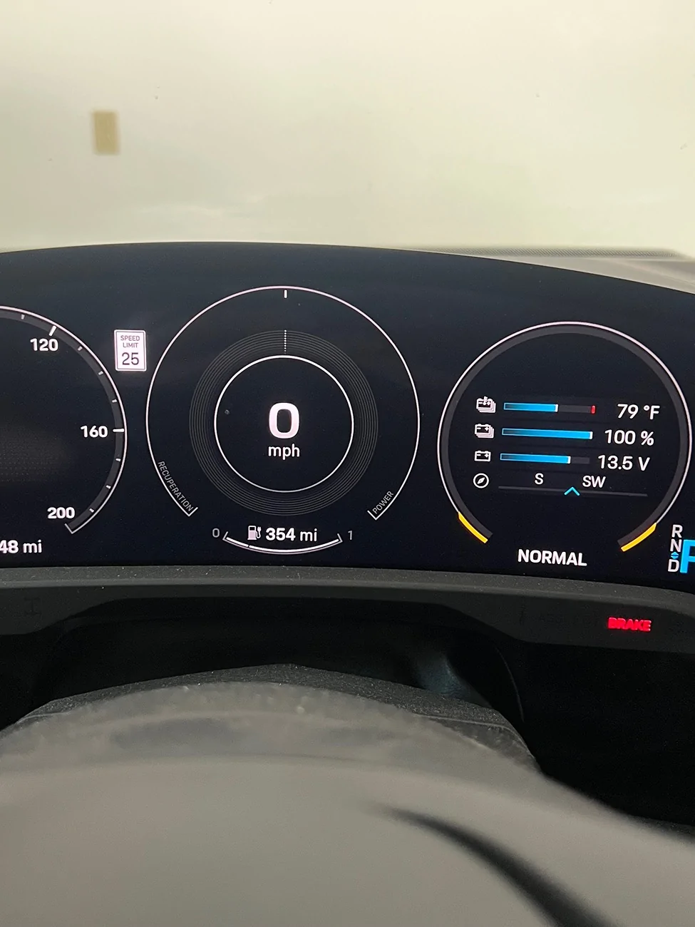 Porsche Taycan Four years in - my best range number yet! IMG_5326