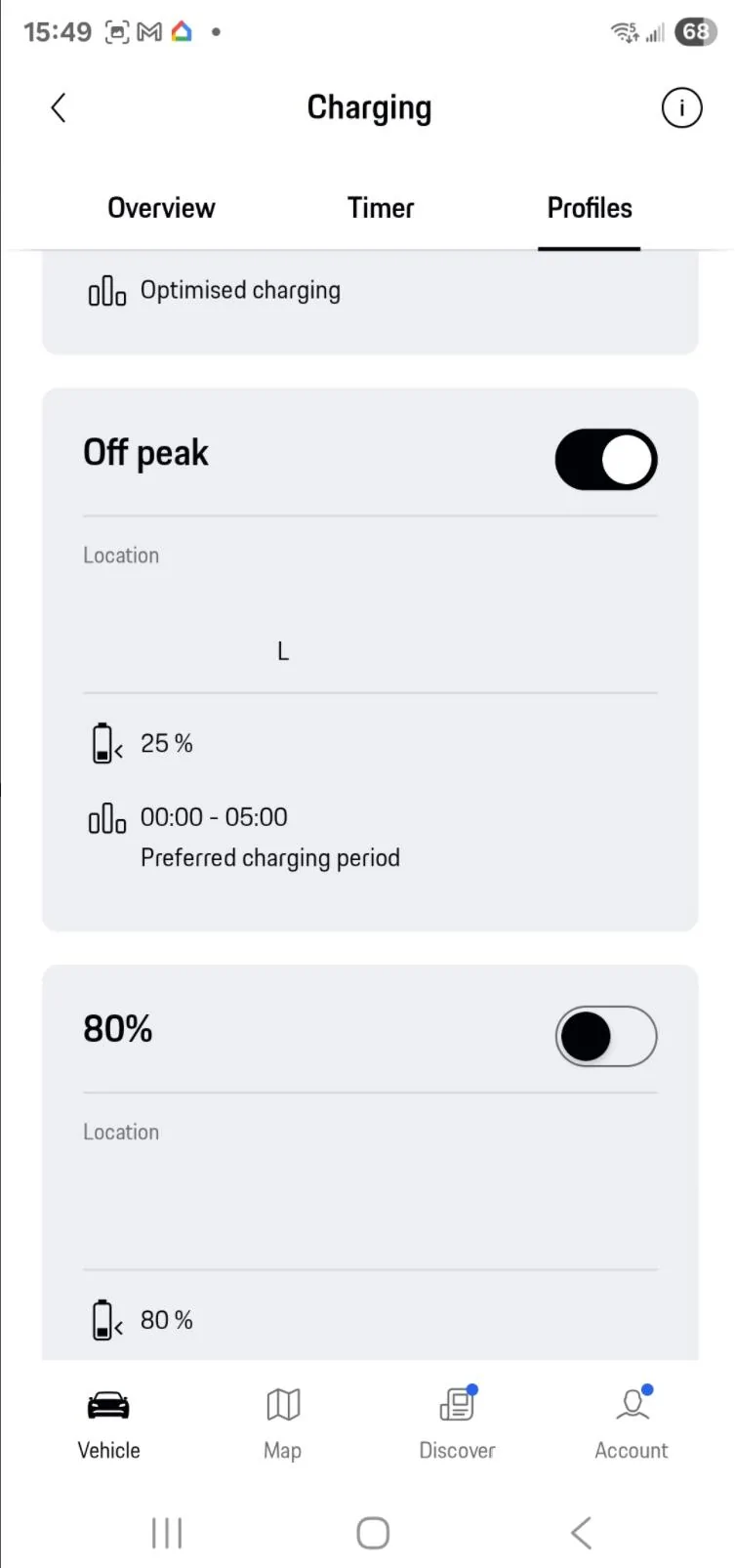 Porsche Taycan Off Peak Charging - could Porsche have made it any more difficult! 1754492381329-7s