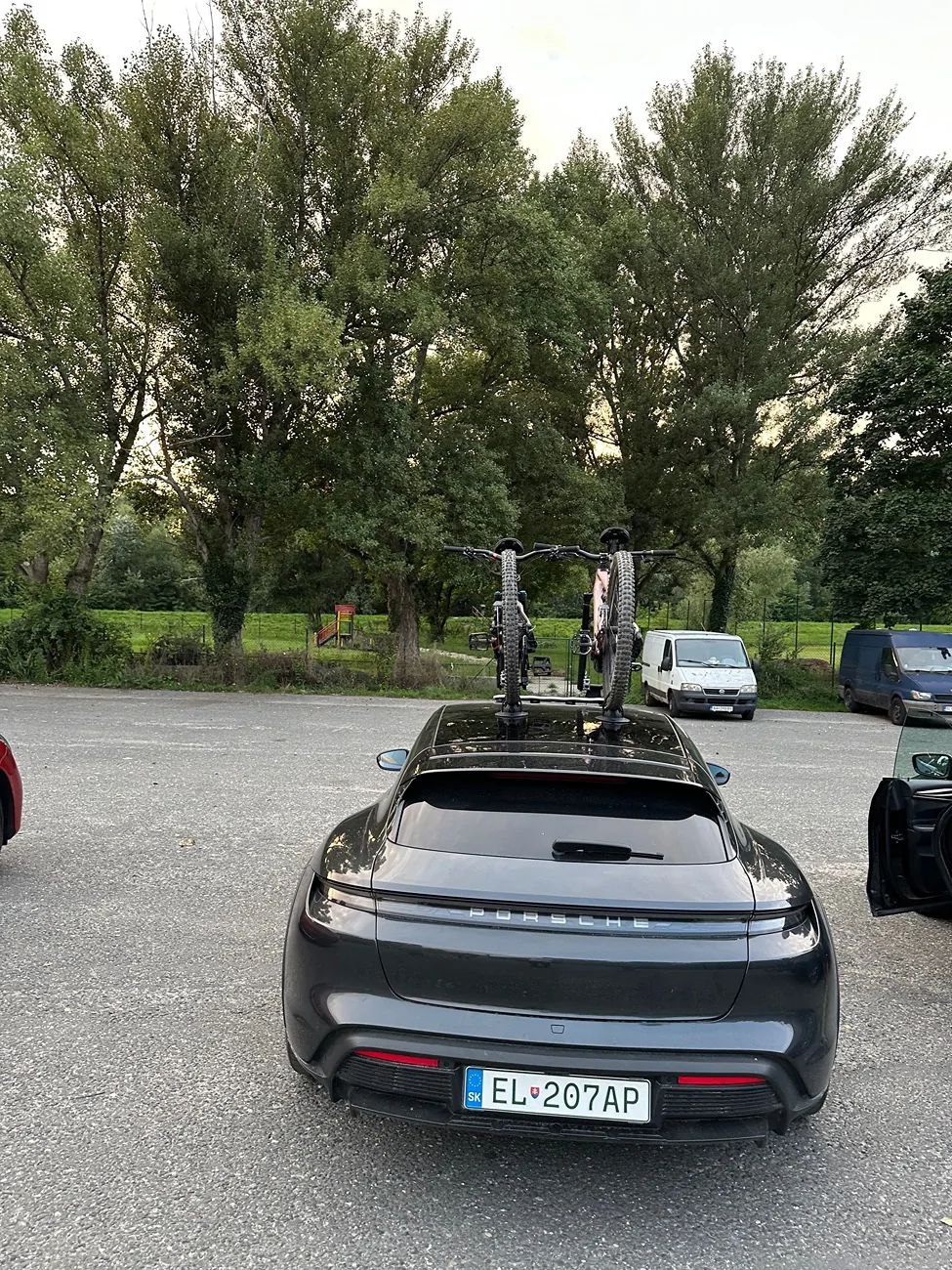Porsche Taycan Popping sound when using Seasucker Talon IMG_2363