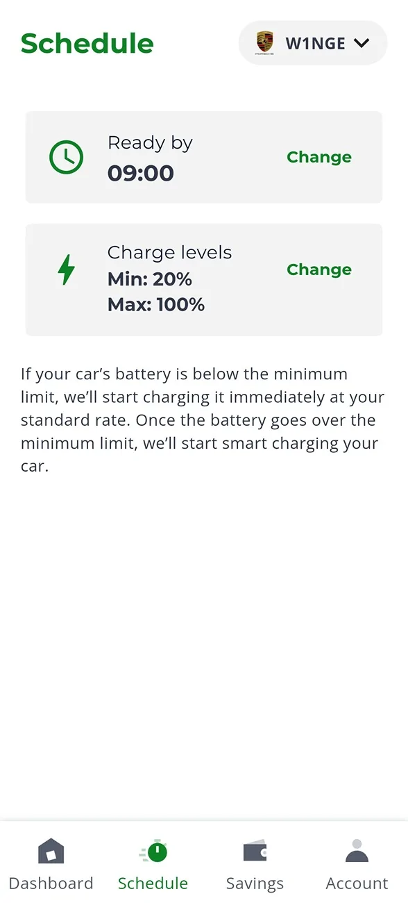 Porsche Taycan Off Peak Charging - could Porsche have made it any more difficult! Screenshot_20250807_145515_Charge Anytim