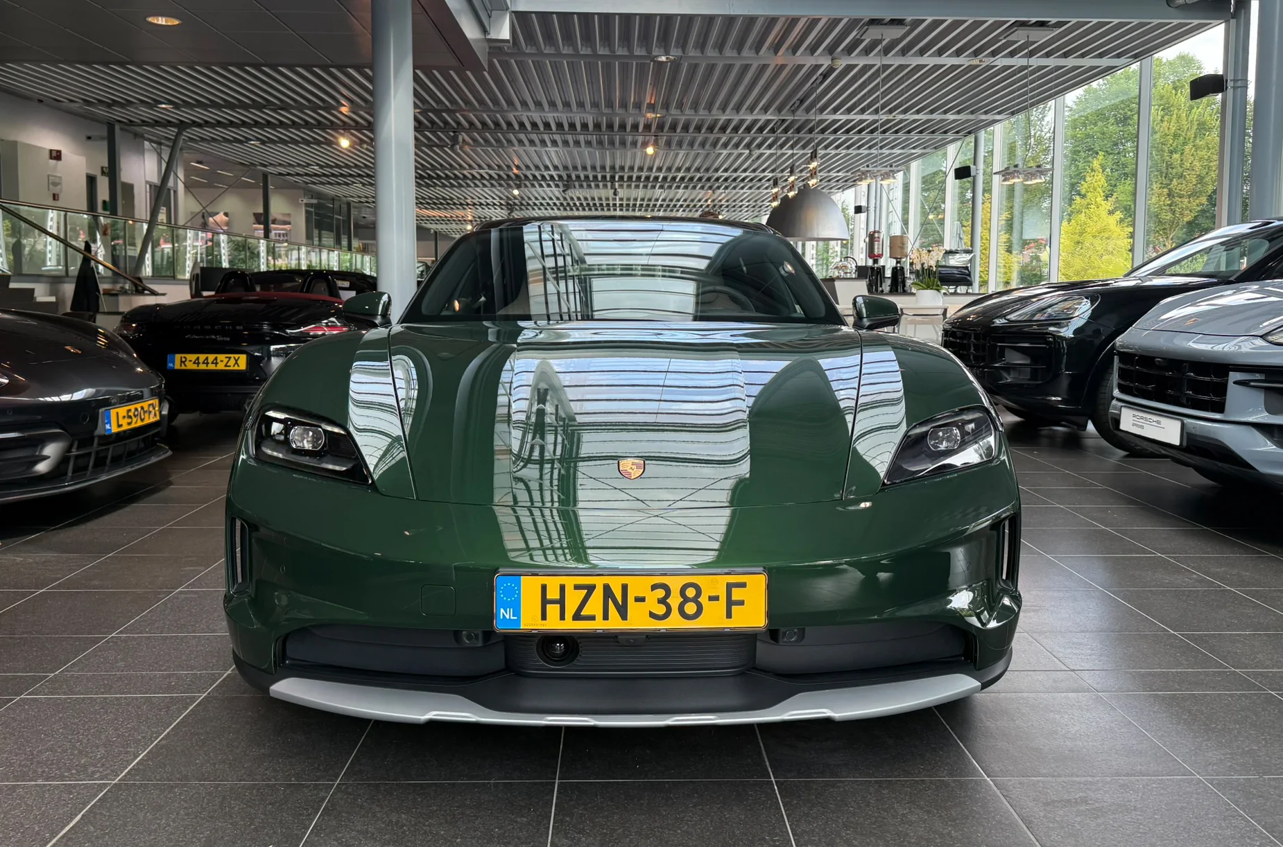 Porsche Taycan New MY2026 Taycan 4 CT Received - Oak Green Neo (also selling it :D) IMG_3661
