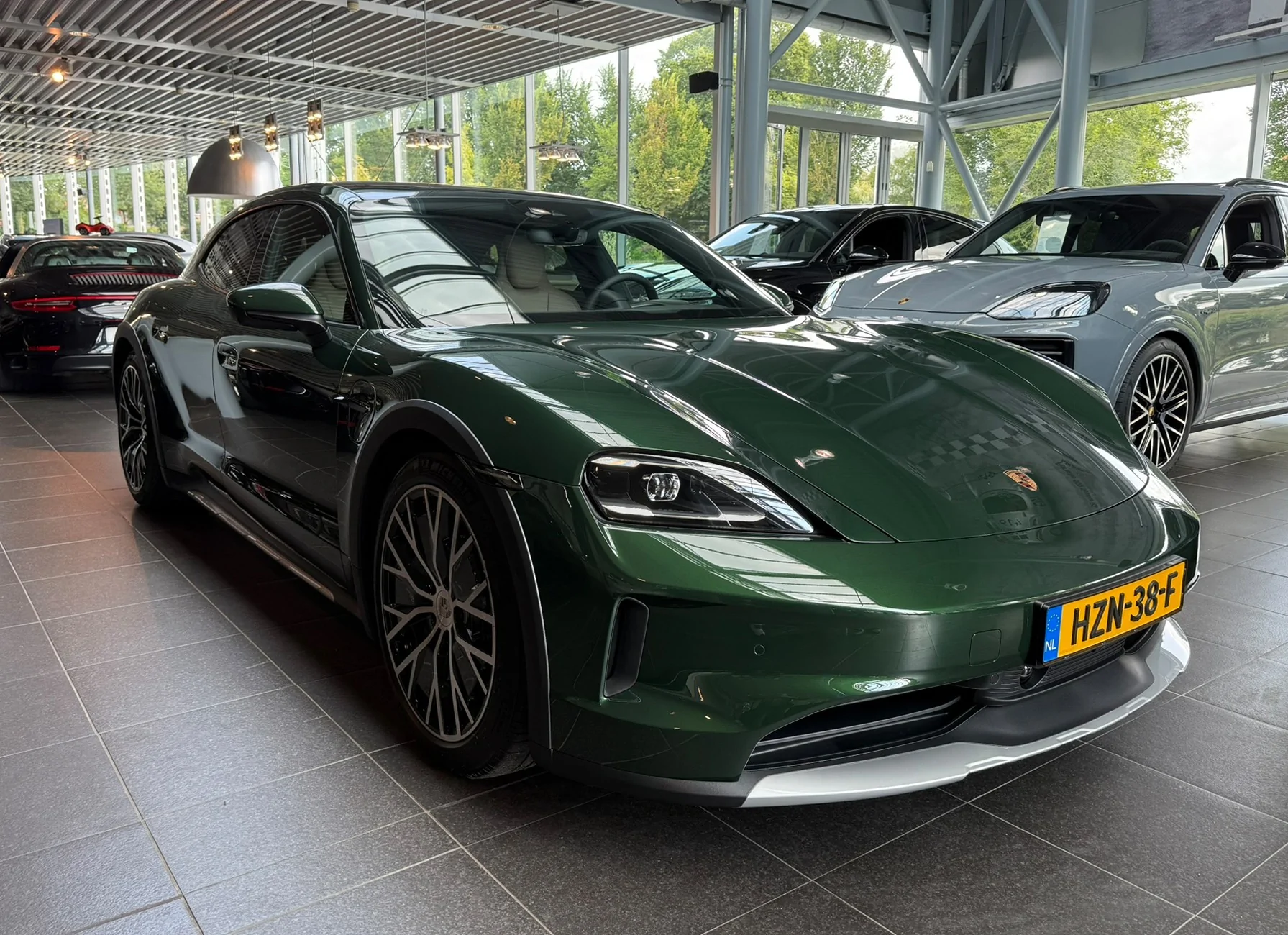 Porsche Taycan New MY2026 Taycan 4 CT Received - Oak Green Neo (also selling it :D) IMG_3662