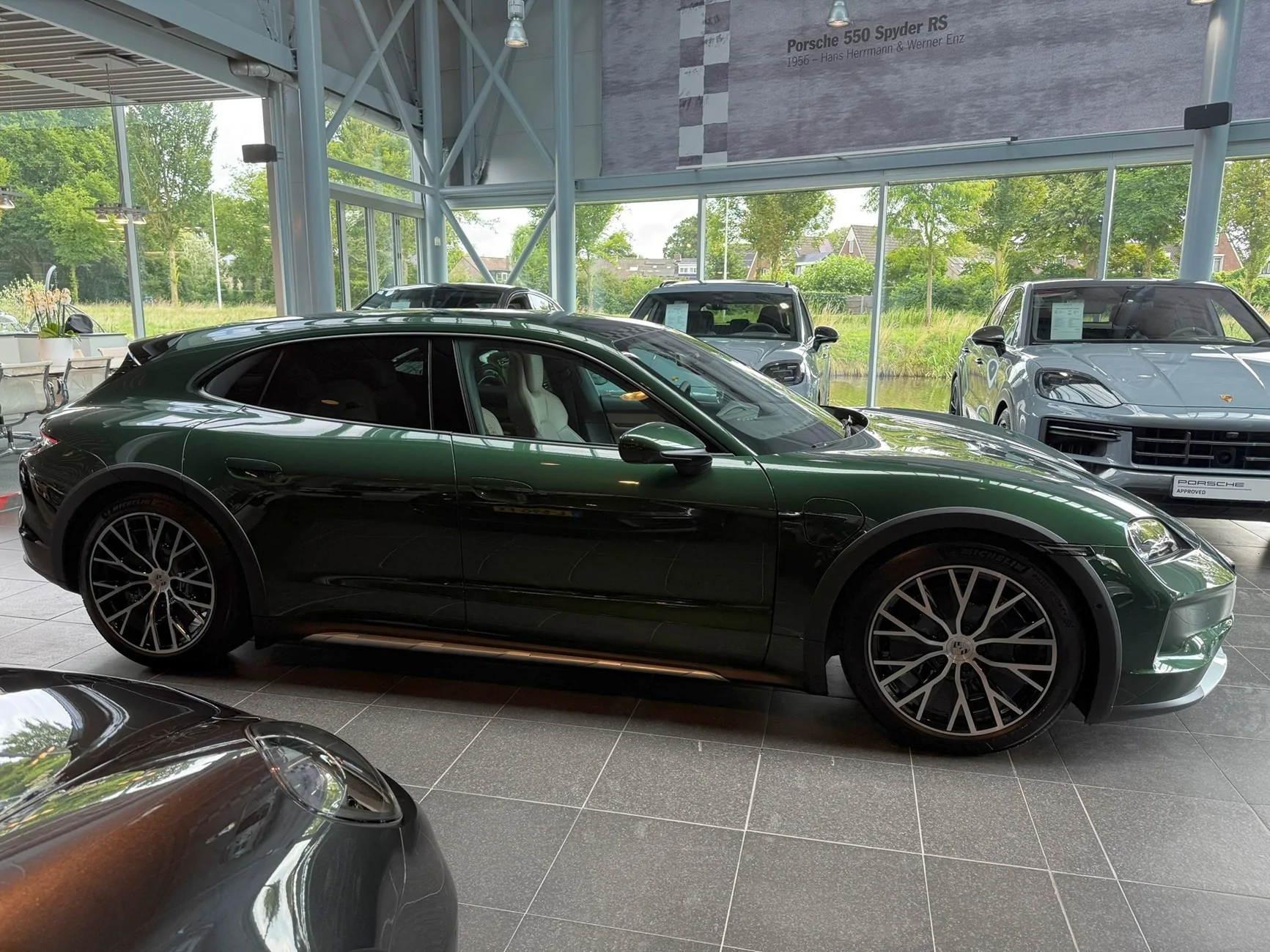 Porsche Taycan New MY2026 Taycan 4 CT Received - Oak Green Neo (also selling it :D) IMG_3663