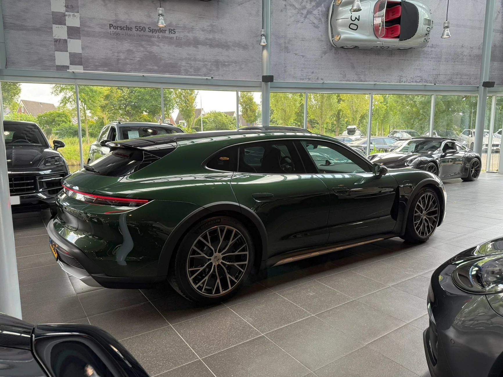 Porsche Taycan New MY2026 Taycan 4 CT Received - Oak Green Neo (also selling it :D) IMG_3664