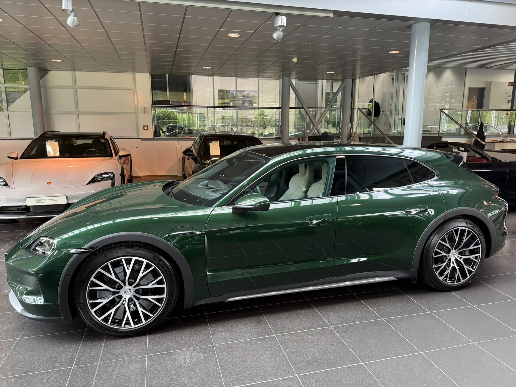 Porsche Taycan New MY2026 Taycan 4 CT Received - Oak Green Neo (also selling it :D) IMG_3666