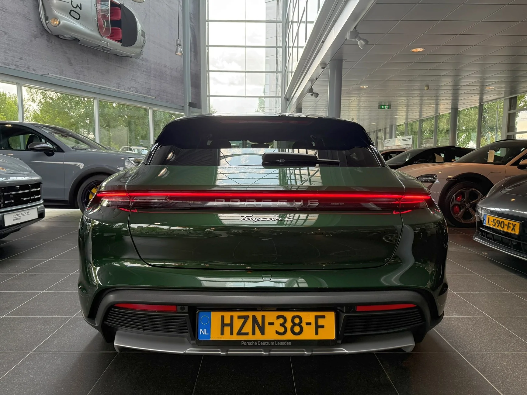 Porsche Taycan New MY2026 Taycan 4 CT Received - Oak Green Neo (also selling it :D) IMG_3668