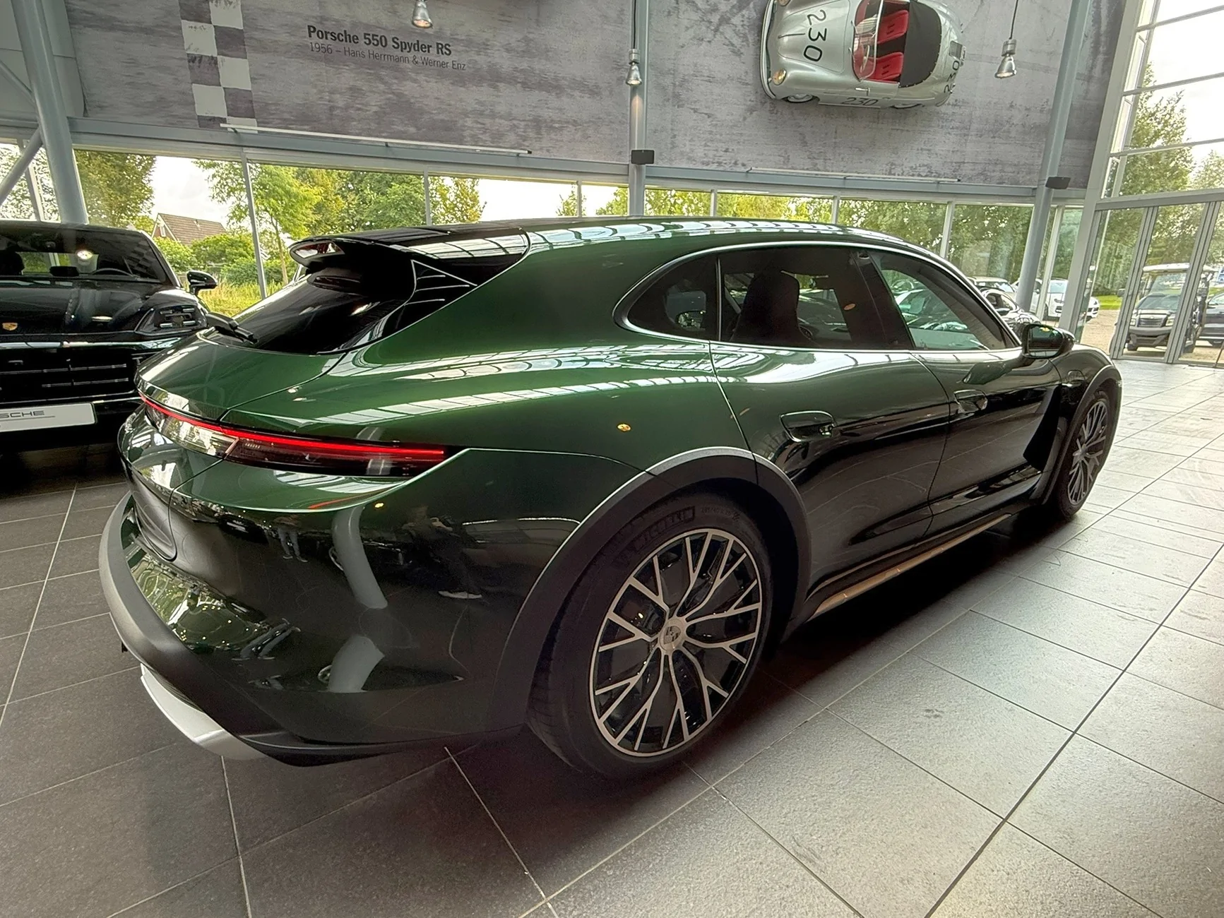 Porsche Taycan New MY2026 Taycan 4 CT Received - Oak Green Neo (also selling it :D) IMG_3669