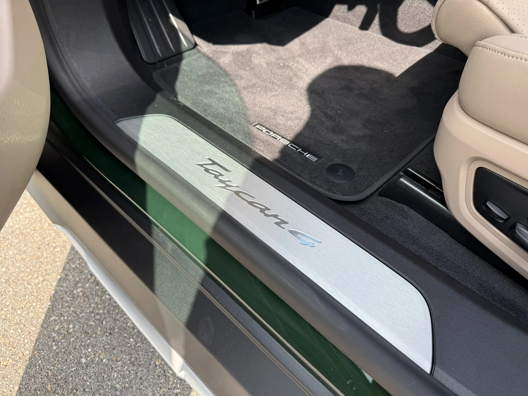 Porsche Taycan New MY2026 Taycan 4 CT Received - Oak Green Neo (also selling it :D) IMG_3677