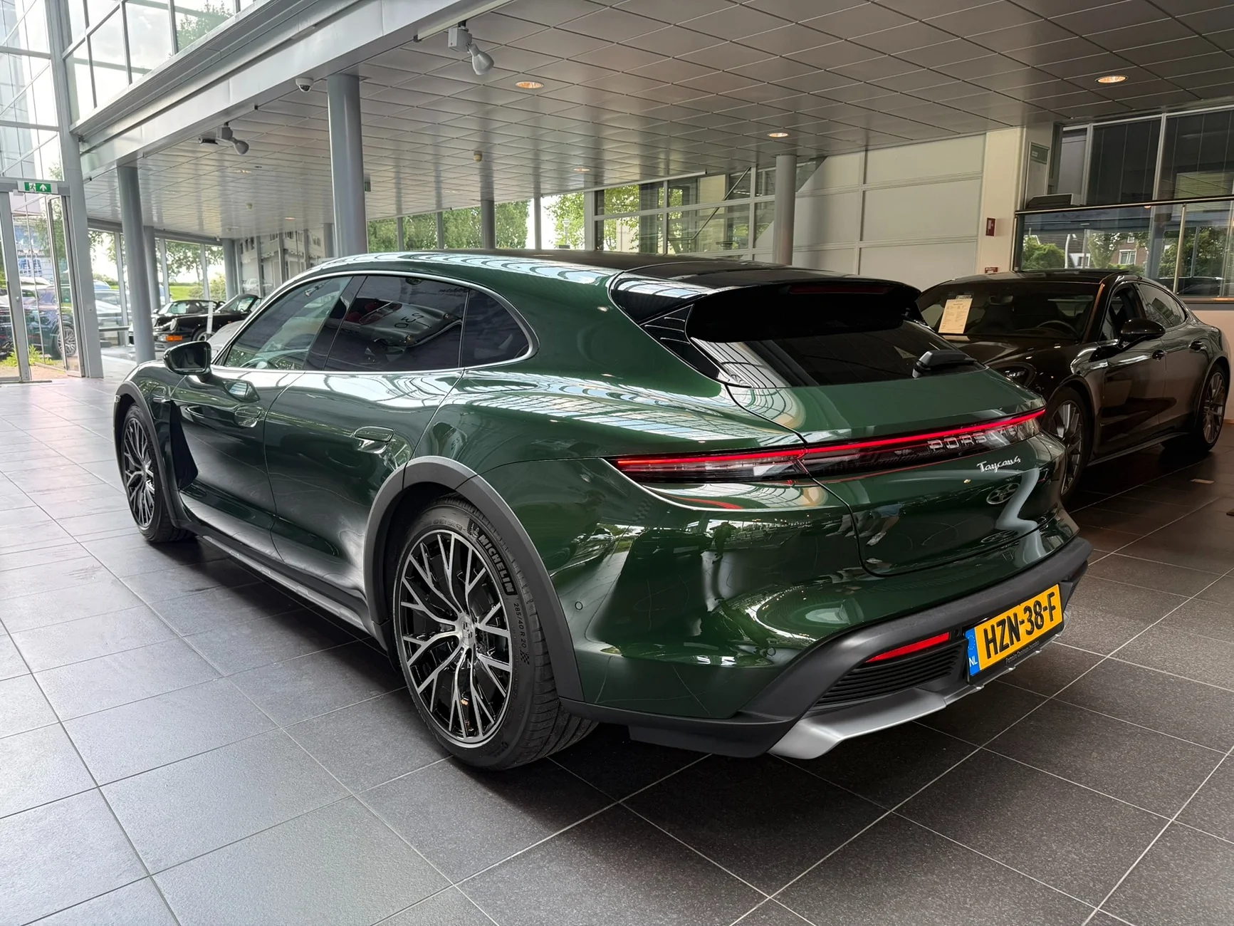 Porsche Taycan New MY2026 Taycan 4 CT Received - Oak Green Neo (also selling it :D) IMG_3667