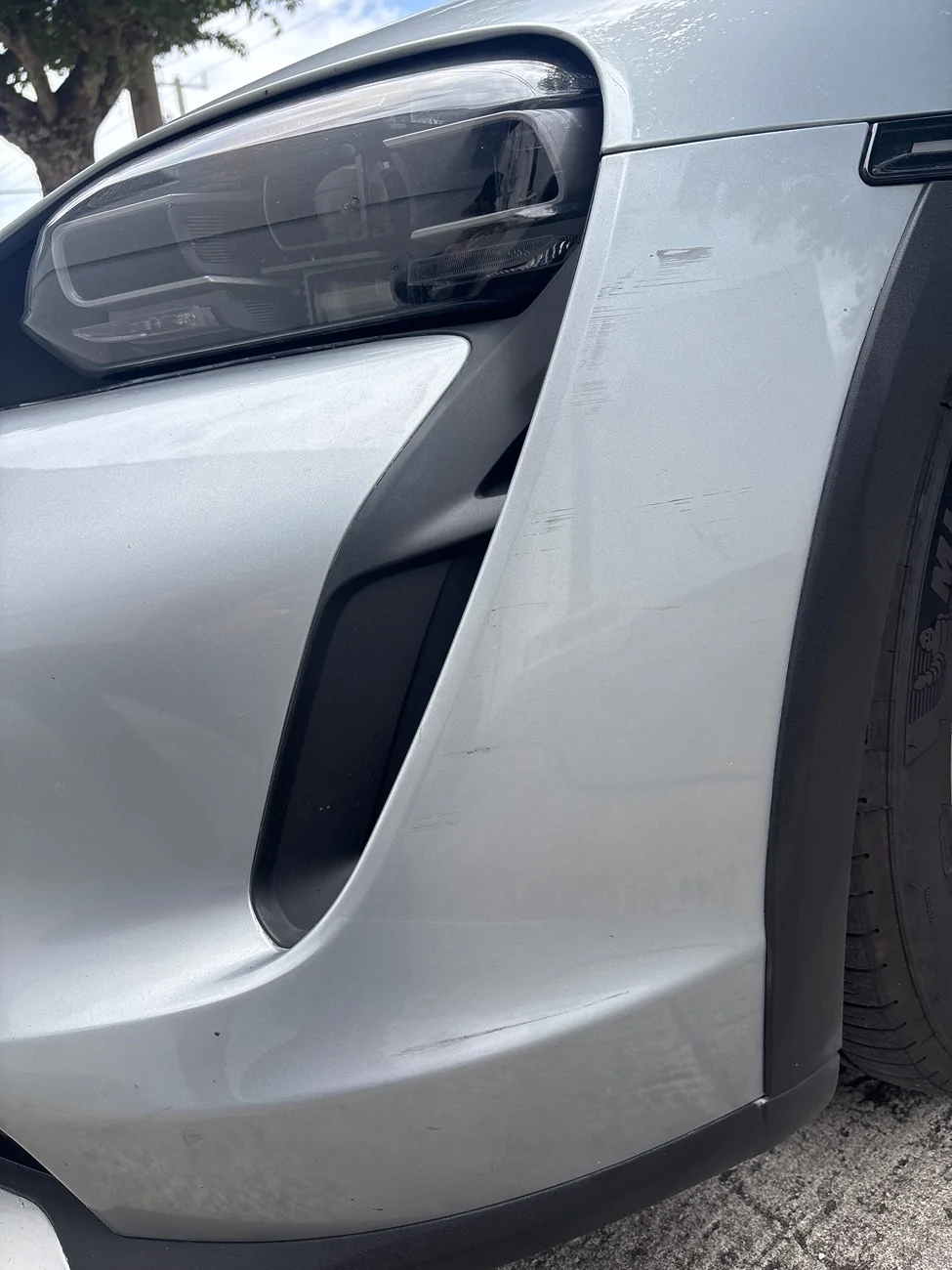 Porsche Taycan Wrap colour - help needed: major twist imag