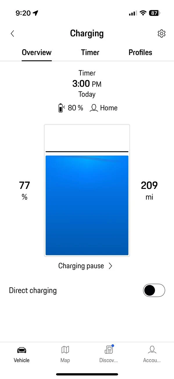 Porsche Taycan HELP - What am I doing wrong - Charging Profiles and Timers IMG_5230