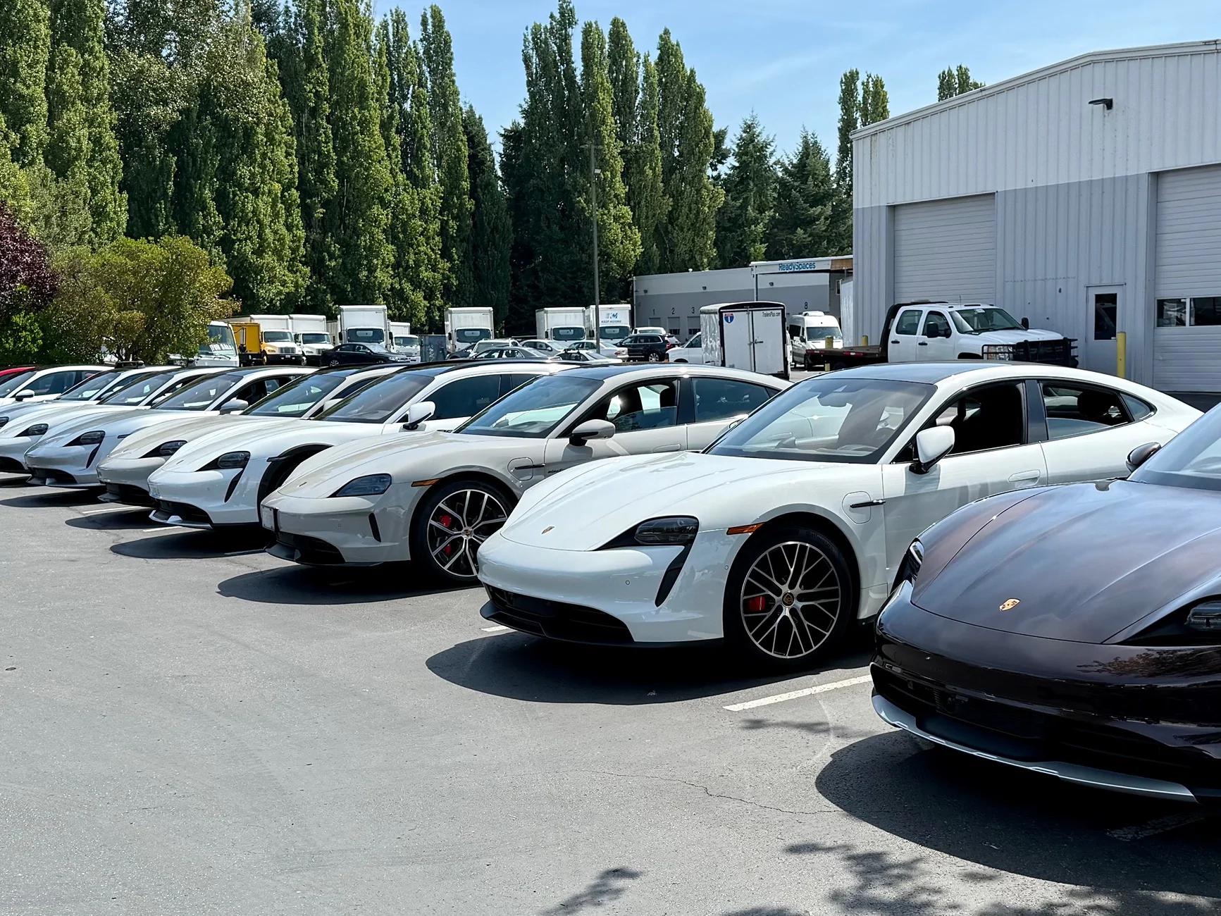 Porsche Taycan PNW Taycan Meetup IMG_7797