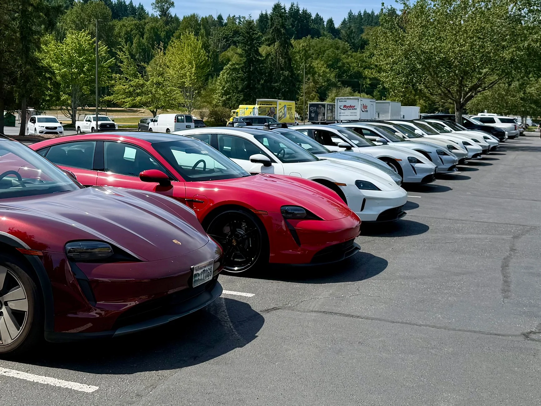 Porsche Taycan PNW Taycan Meetup IMG_7799