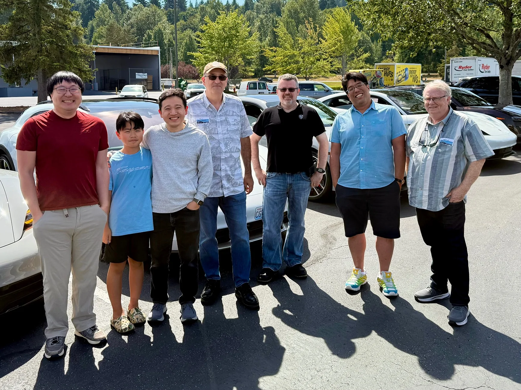 Porsche Taycan PNW Taycan Meetup IMG_7803