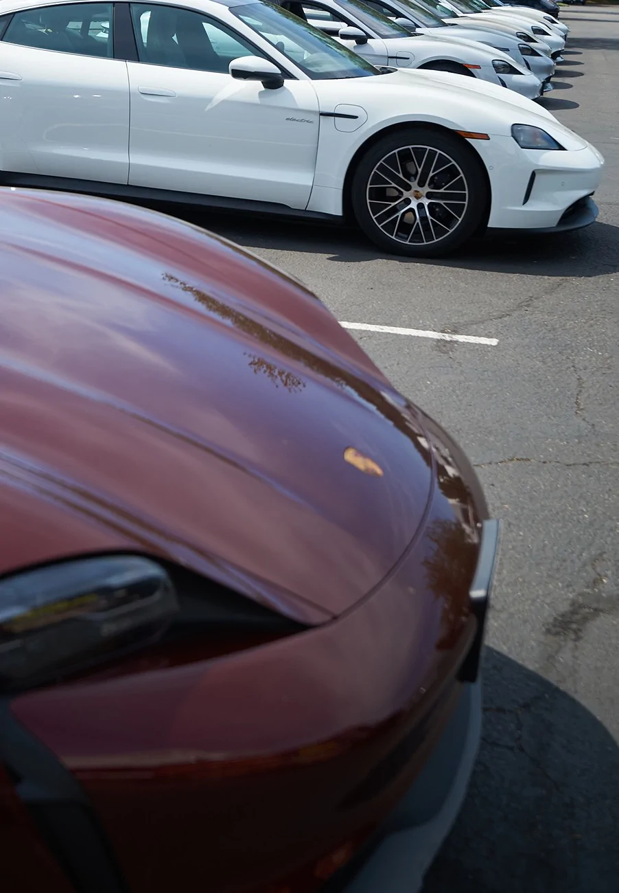 Porsche Taycan PNW Taycan Meetup DSC02450